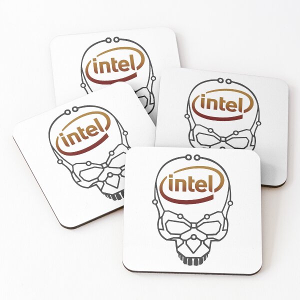 Item preview, Intel Skull  designed and sold by ShotEsquire.