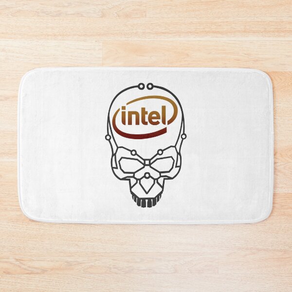 Item preview, Intel Skull  designed and sold by ShotEsquire.