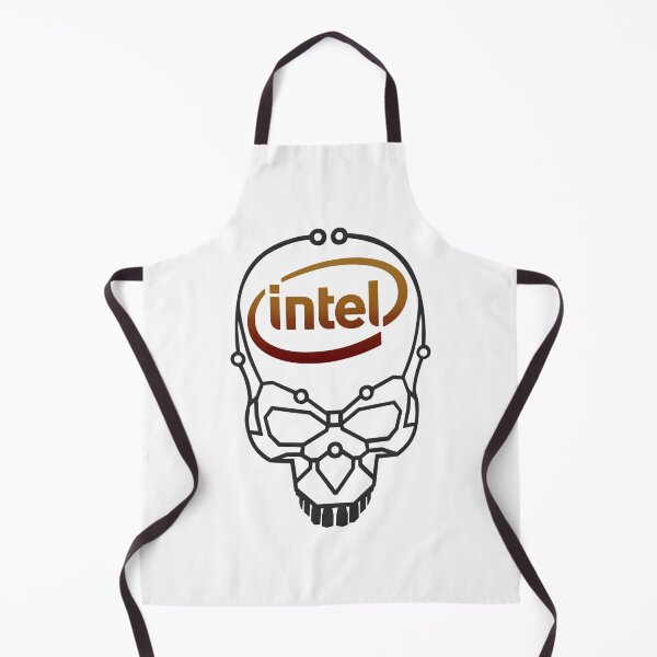 Item preview, Intel Skull  designed and sold by ShotEsquire.