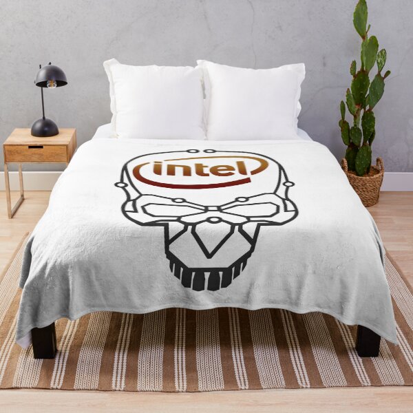 Item preview, Intel Skull  designed and sold by ShotEsquire.