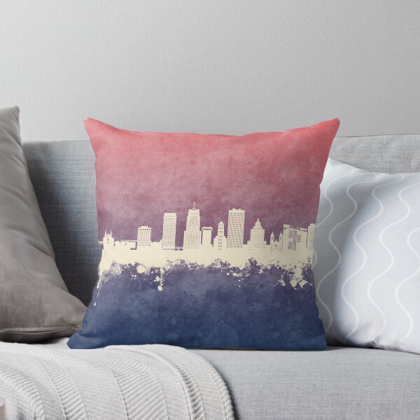 Item preview, Akron Ohio Skyline designed and sold by ArtPrints.