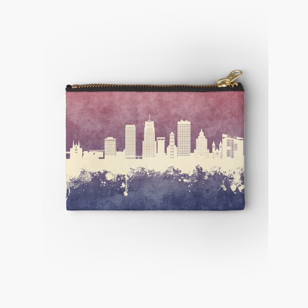 Item preview, Akron Ohio Skyline designed and sold by ArtPrints.