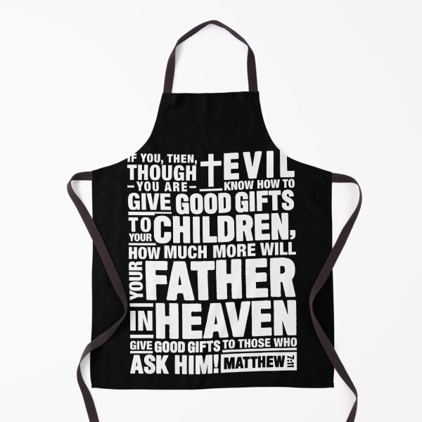 Item preview, Matthew 7:11 designed and sold by plushism.