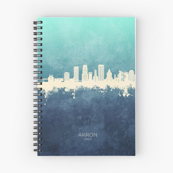 Item preview, Akron Ohio Skyline designed and sold by ArtPrints.
