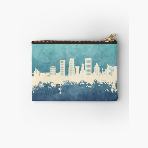 Item preview, Akron Ohio Skyline designed and sold by ArtPrints.