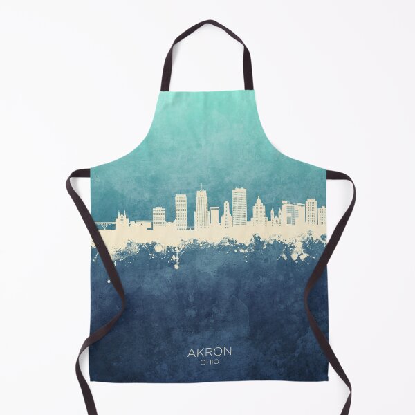 Item preview, Akron Ohio Skyline designed and sold by ArtPrints.