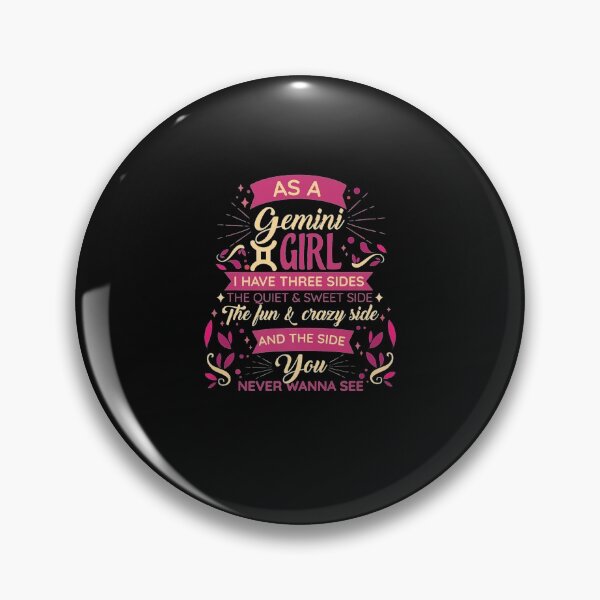 Item preview, As A Gemini Girl birthday Astrology Zodiac sign June girl bday Shirt gift women gift designed and sold by Lida1543.