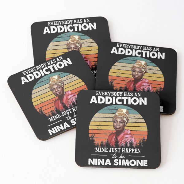 Item preview, Everybody Has An Addiction Mine Just Happens To Be Nina Simone Vintage designed and sold by hallholly.