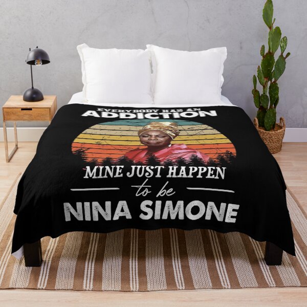 Item preview, Everybody Has An Addiction Mine Just Happens To Be Nina Simone Vintage designed and sold by hallholly.