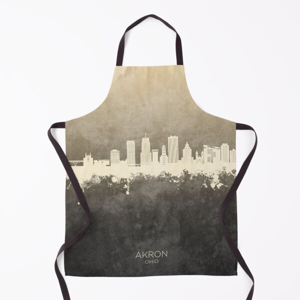 Item preview, Akron Ohio Skyline designed and sold by ArtPrints.
