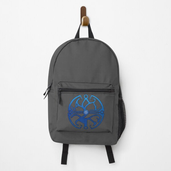 Item preview, DFC/TLJ Balance Symbol (Blue Glass & Black) designed and sold by Visual Resolutions.