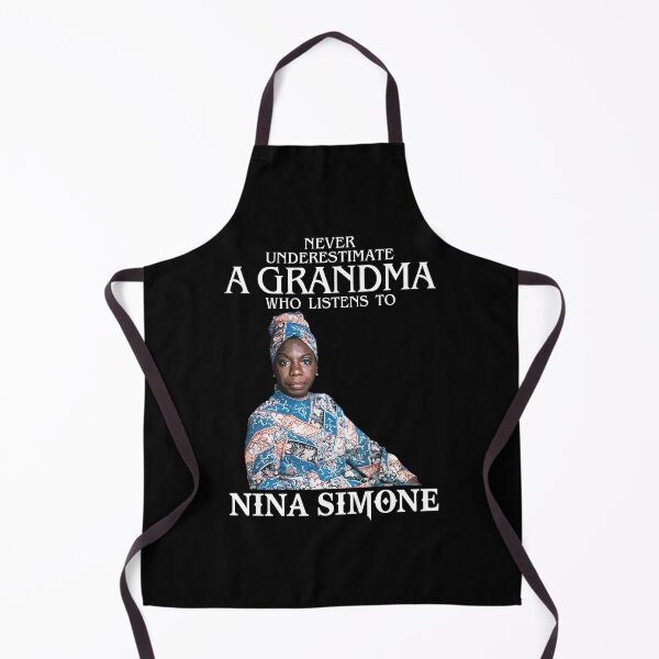 Item preview, Vintage Never Underestimate A Woman Who Listens to Nina Simone designed and sold by hallholly.