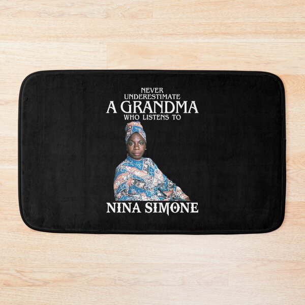 Item preview, Vintage Never Underestimate A Woman Who Listens to Nina Simone designed and sold by hallholly.