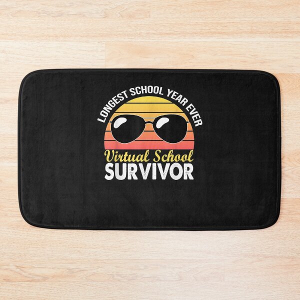 Item preview, I Survived Virtual School 2021 Longest School Year Ever T-Shirt designed and sold by Active-Madive.