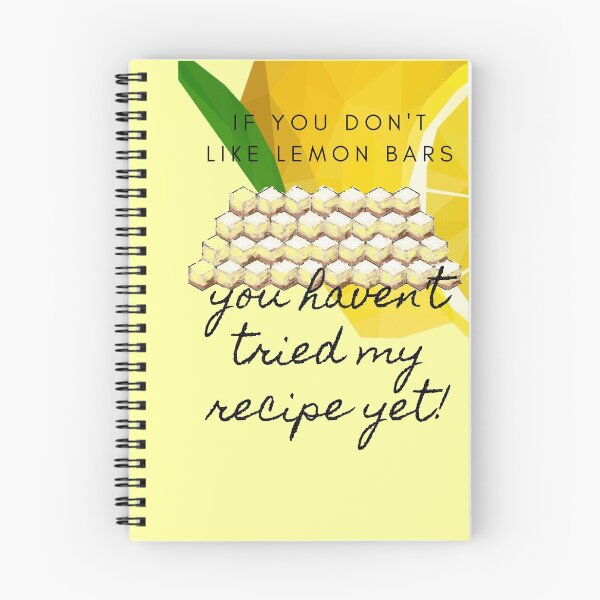 Item preview, Geometric Theory of Lemon Bars: If you don't like LEMON BARS, just because you haven't tried my recipe yet - Classic American Dessert designed and sold by sthNnth.