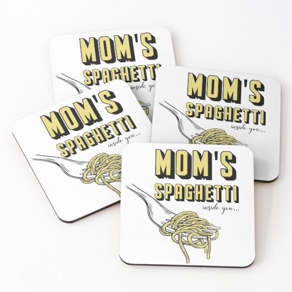 Item preview, Mom's Spaghetti Stickers, T-shirts, Scarves and many more. designed and sold by hellonitish.