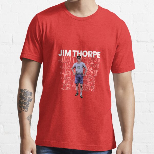 Jim Thorpe Red Sweatshirt L / Heather Red