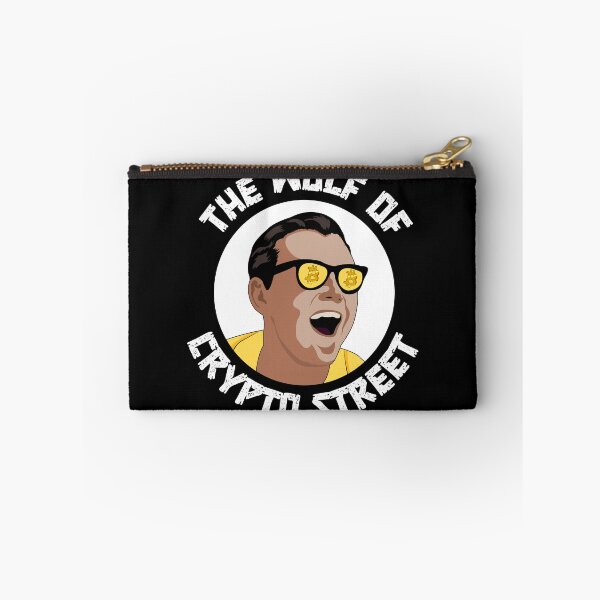 Item preview, The Wolf Of Crypto Street, Bitcoin, Leonardo dicaprio Vector Portrait - Cryptocurrency Bitcoin T-Shirt design designed and sold by ShaykhUmer.