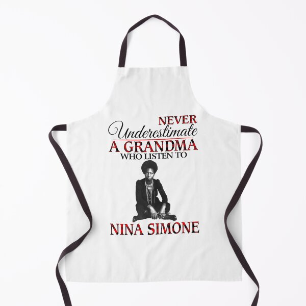 Item preview, Never Underestimate a Grandma who listens to Nina Simone designed and sold by hallholly.