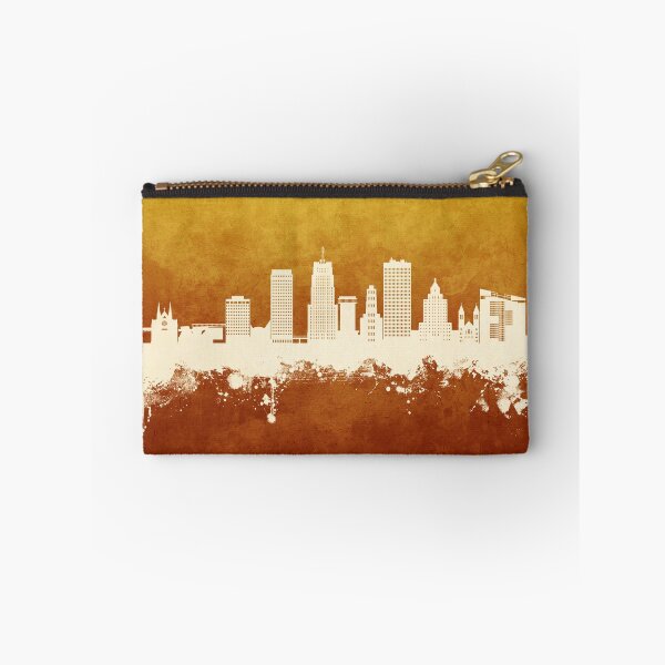 Item preview, Akron Ohio Skyline designed and sold by ArtPrints.