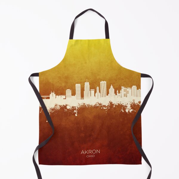 Item preview, Akron Ohio Skyline designed and sold by ArtPrints.