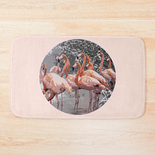 Item preview, Vintage Flamingos designed and sold by Astralia.