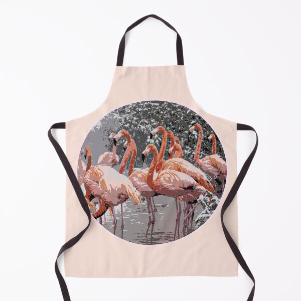 Artikelvorschau, Vintage rosa Flamingos entworfen und verkauft von Astralia.