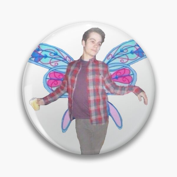 Item preview, fairy dylan sticker  designed and sold by clio28.