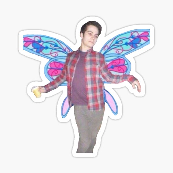 fairy dylan sticker  Sticker