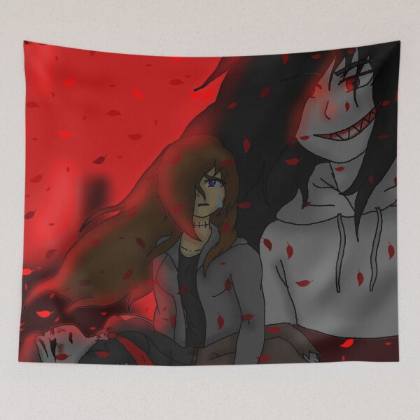 Item preview, Janet's Trama (my creepypastaOc) designed and sold by KieUchiha.