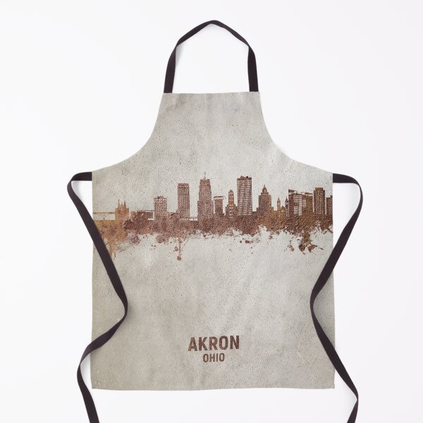 Item preview, Akron Ohio Skyline designed and sold by ArtPrints.