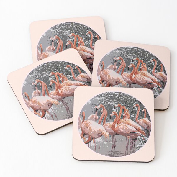 Item preview, Vintage Flamingos designed and sold by Astralia.