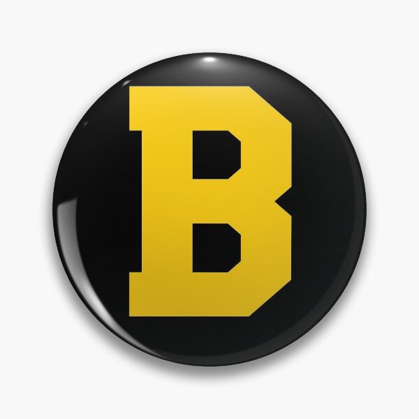 Item preview, Alphabet, Yellow B, Sports letter B designed and sold by TheCultStuff.