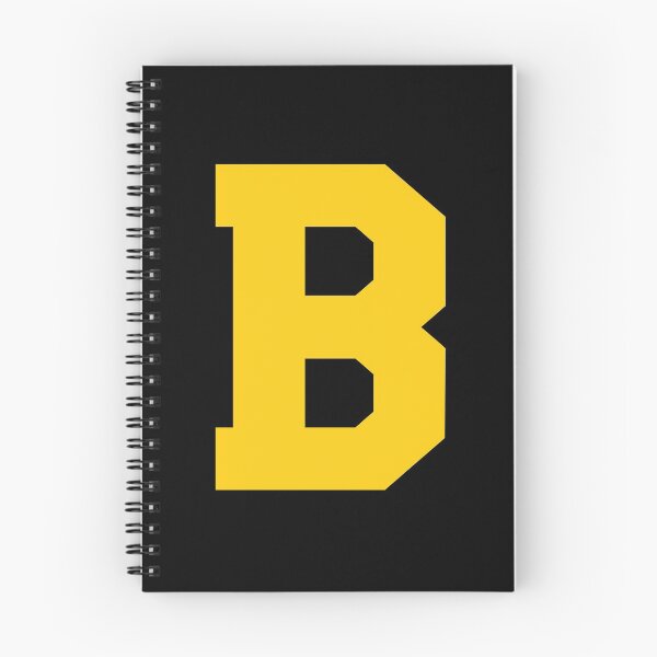 Item preview, Alphabet, Yellow B, Sports letter B designed and sold by TheCultStuff.