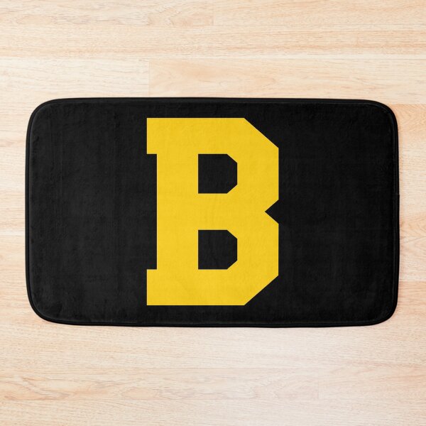 Item preview, Alphabet, Yellow B, Sports letter B designed and sold by TheCultStuff.