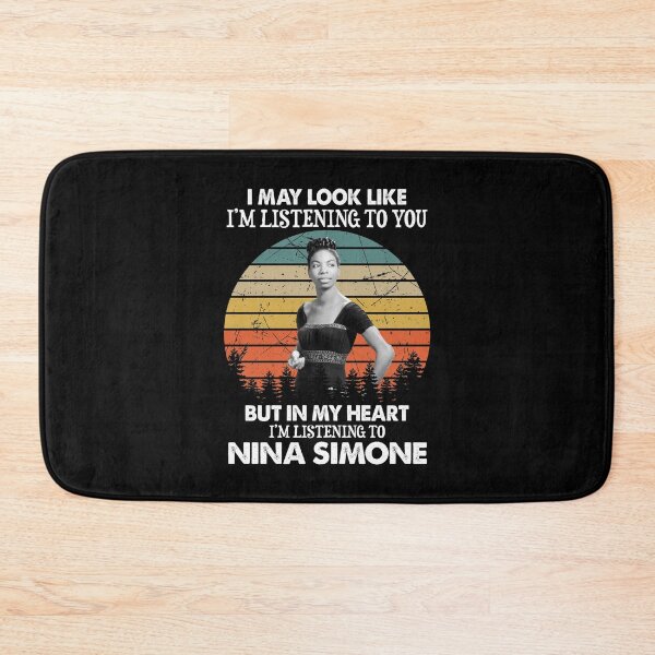Item preview, I May Look Like I'm Listening To You Nina Simone Vintage designed and sold by hallholly.