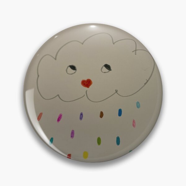 Item preview, CUTE CLOUD RAING COLORS   designed and sold by RetroPlaceee.