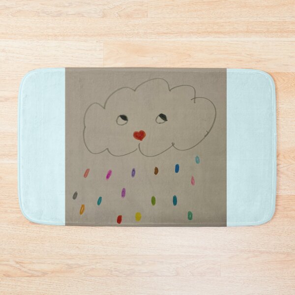 Item preview, CUTE CLOUD RAING COLORS   designed and sold by RetroPlaceee.