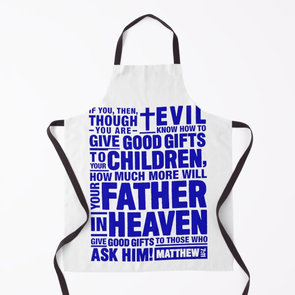 Item preview, Matthew 7:11 designed and sold by plushism.