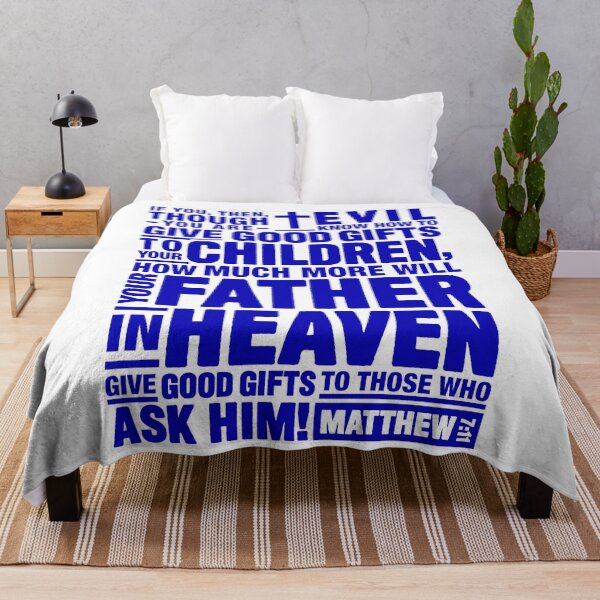 Item preview, Matthew 7:11 designed and sold by plushism.