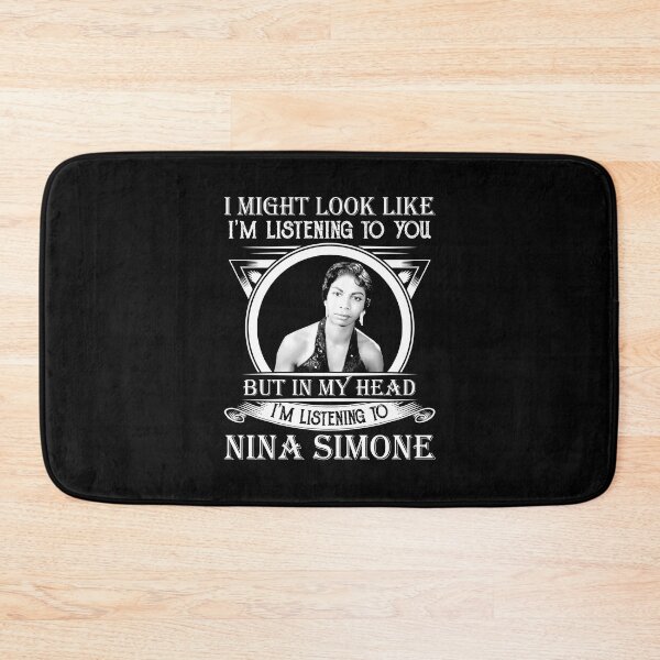 Item preview, I May Look Like I'm Listening To You Nina Simone designed and sold by hallholly.