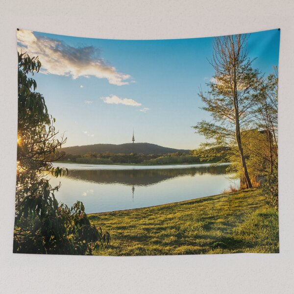 Item preview, Black Mountain Tower Canberra Australia designed and sold by Catherine Reading.