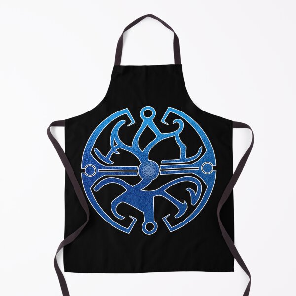 Item preview, DFC/TLJ Balance Symbol (Blue Glass & White) designed and sold by Visual Resolutions.