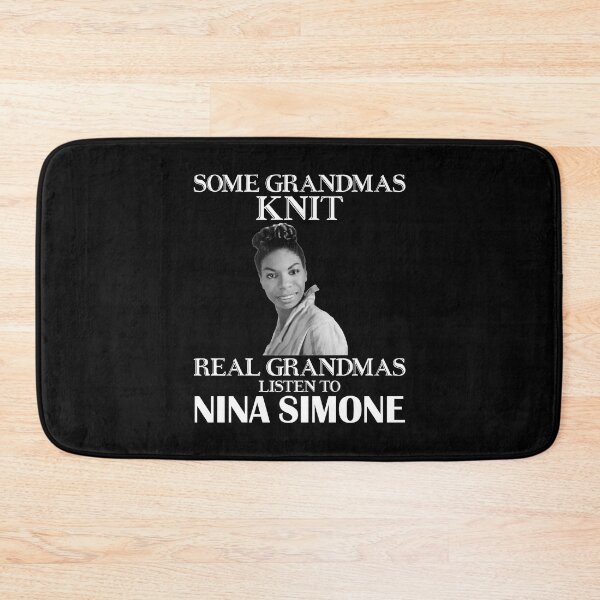 Item preview, Some Grandmas Knit Real Grandmas Listen to Nina Simone designed and sold by hallholly.