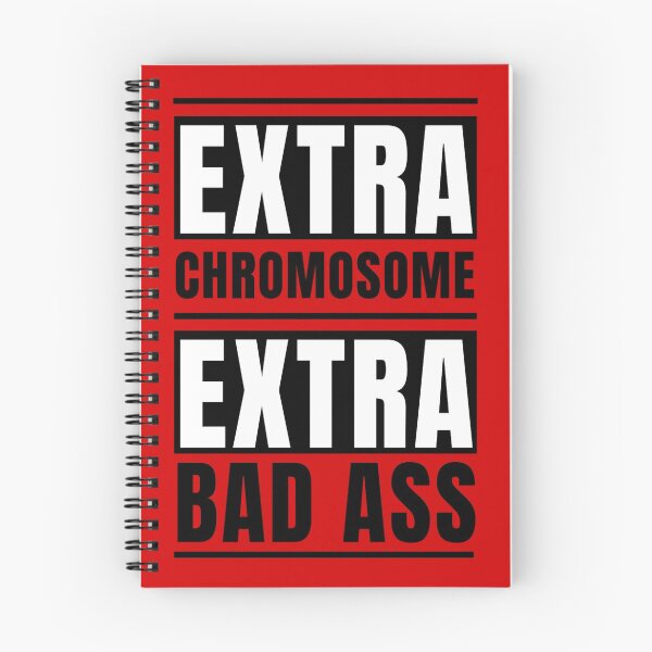Item preview, Extra chromosome extra bad ass designed and sold by FatCatProds.