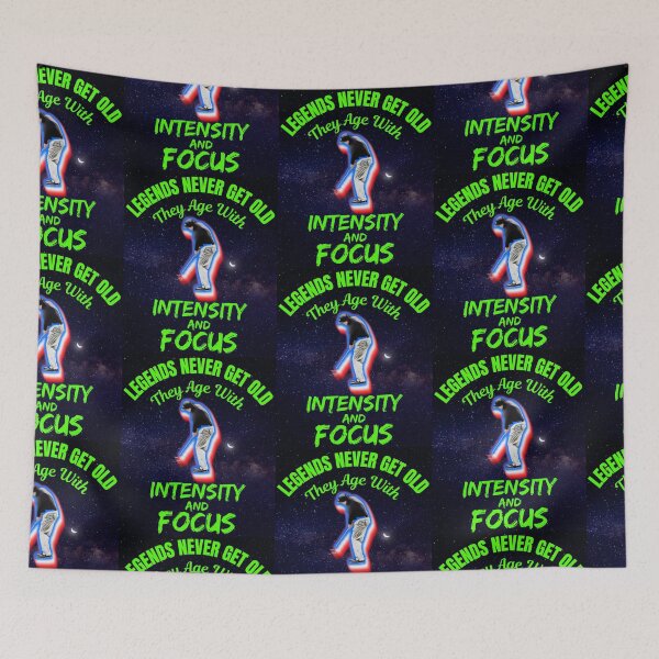 Item preview, Legends Never Get Old designed and sold by WoodburyLake.