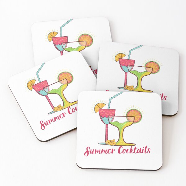 Item preview, Summer Cocktails designed and sold by Red-ElYoubi.