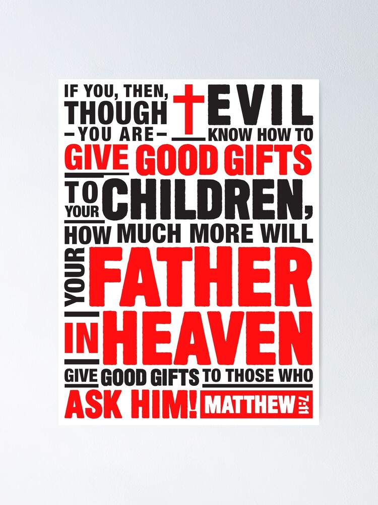 7-11 Matthew 7 - ASK {Tote Bag} 7-11 Matthew 7 - ASK {Tote Bag}