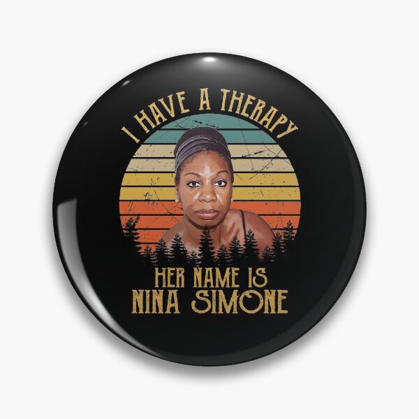 Item preview, I Have A Therapy Her Name Is Nina Simone designed and sold by hallholly.
