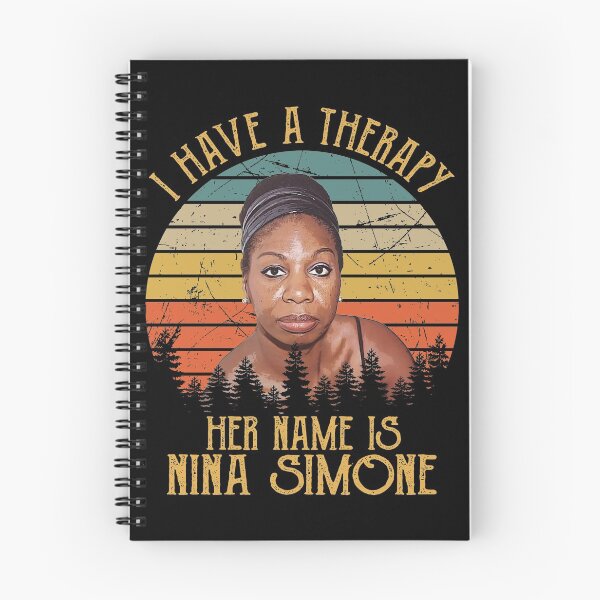 Item preview, I Have A Therapy Her Name Is Nina Simone designed and sold by hallholly.
